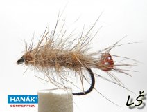 Wet fly made on wet hook H 230 BL