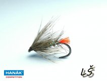 Wet fly made on wet hook H 200 BL
