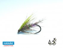 Wet fly made on wet hook H 200 BL