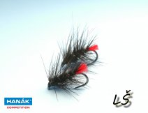 Wet flies made on wet hook H 200 BL