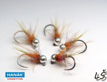 Tunsten jig made on jig hook H 450 BL (Jig Superb)