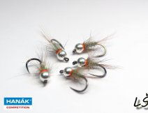 Tungsten nymphs made on wet hook H 230 BL