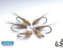 Nymphs made on wet hook H 230 BL