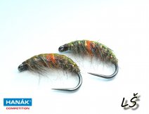 Czech Nymphs made on Buzzer hook H 310 BL