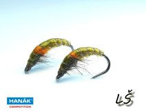 Czech Nymphs made on Buzzer hook H 310 BL