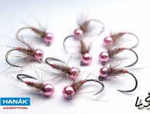 Tunsten jig made on jig hook H 450 BL (Jig Superb)