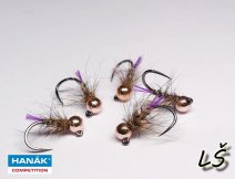 Tunsten jig made on jig hook H 450 BL (Jig Superb)