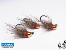 Tunsten jig made on jig hook H 450 BL (Jig Superb)