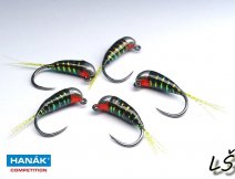 Tunsten jig made on jig hook H 450 BL (Jig Superb)