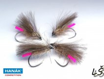 Caddis made on dry hook H 130 BL