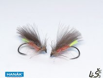 Caddis made on dry hook H 130 BL