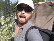 Enjoy the fishing from a Belly-Boat! See you in the next article or gallery! Tight Lines! :-) Aleš