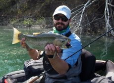 Fly Fishing From A Belly-Boat - Article