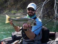 Fly Fishing From A Belly-Boat