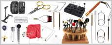 Guide To Basic Fly Tying Tools - Article