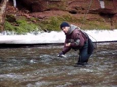 Winter Fly Fishing