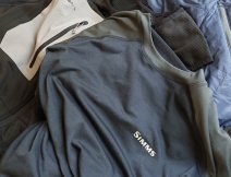 Simms Fishing functional thermal underwear of high quality.