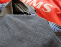 The outer sheen/slipperiness of the material, which you will appreciate most especially when layering comfortably.