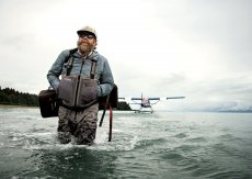 How to wade safely in the river?