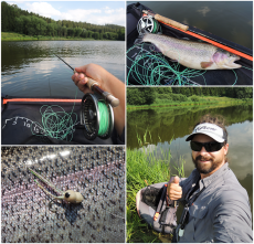 "On The Water" - Summer Stillwater Belly Boating - Article