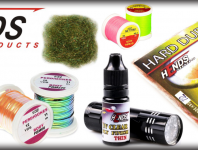 New Fly Tying Materials Hends 