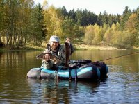 Belly boat - history and evolution