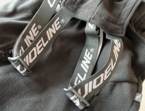 Guideline Thermo Fleece Bibs - Adjustable suspenders