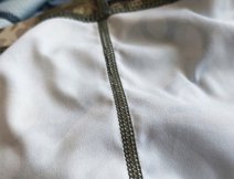 Internal and external smooth flat seams, which you will find on every garment and accessory with the SolarFlex® and BugStopper® labels.