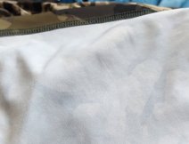 The inner surface and material structure of the SolarFlex® shirt in Riparian Camo with VEIL Camo technology - very popular with fly fishermen in New Zealand!
