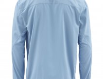 Fishing Shirt Simms Intruder BiComp Faded Denim