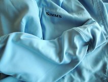 Fishing Shirt Simms Intruder BiComp - Material of sleeves and side underamr panels
