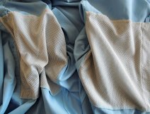 Fishing Shirt Simms Intruder BiComp - Internal mesh of chest pockets