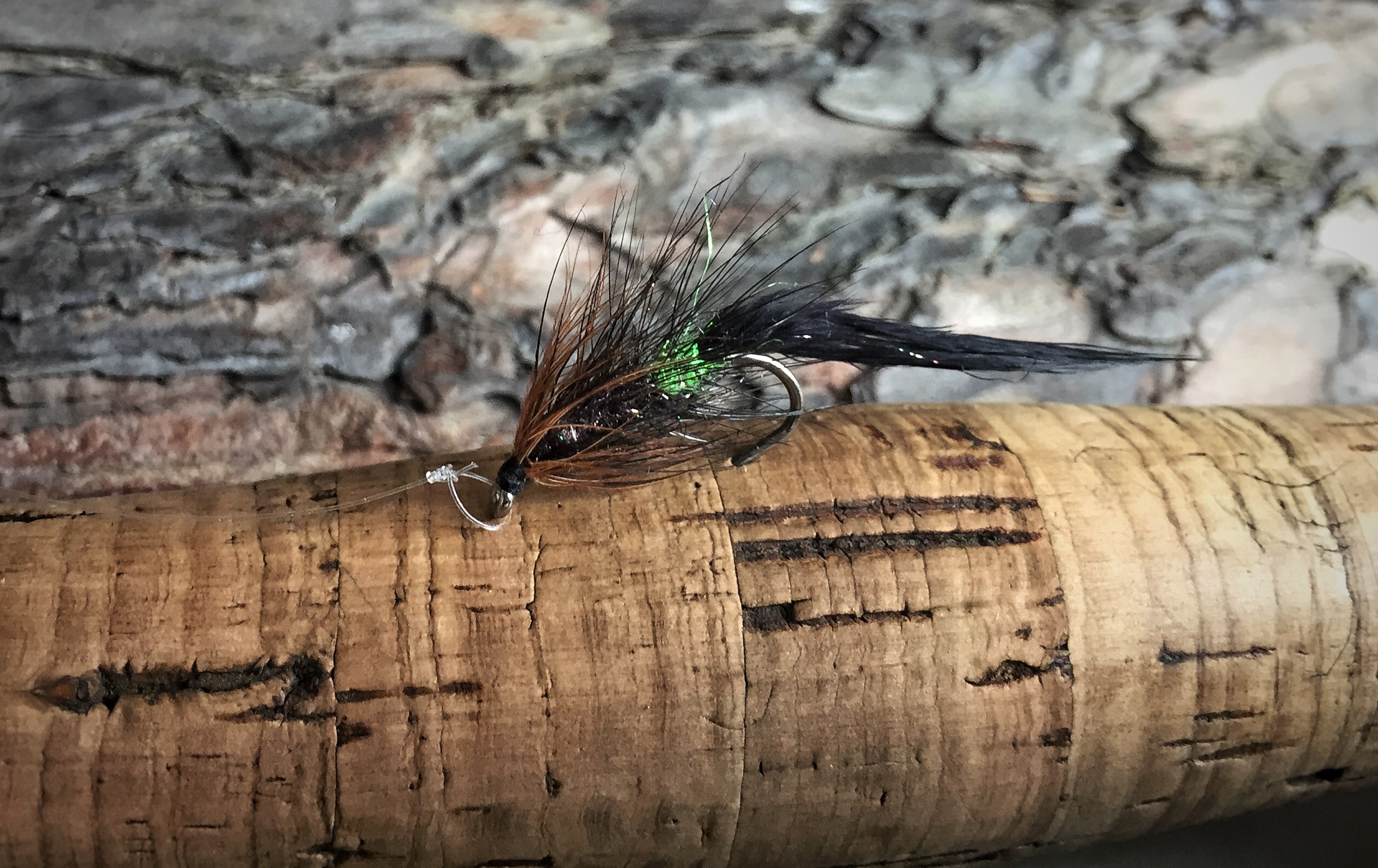 The Olive Deepwater Woolly Bugger Fly for trout fishing