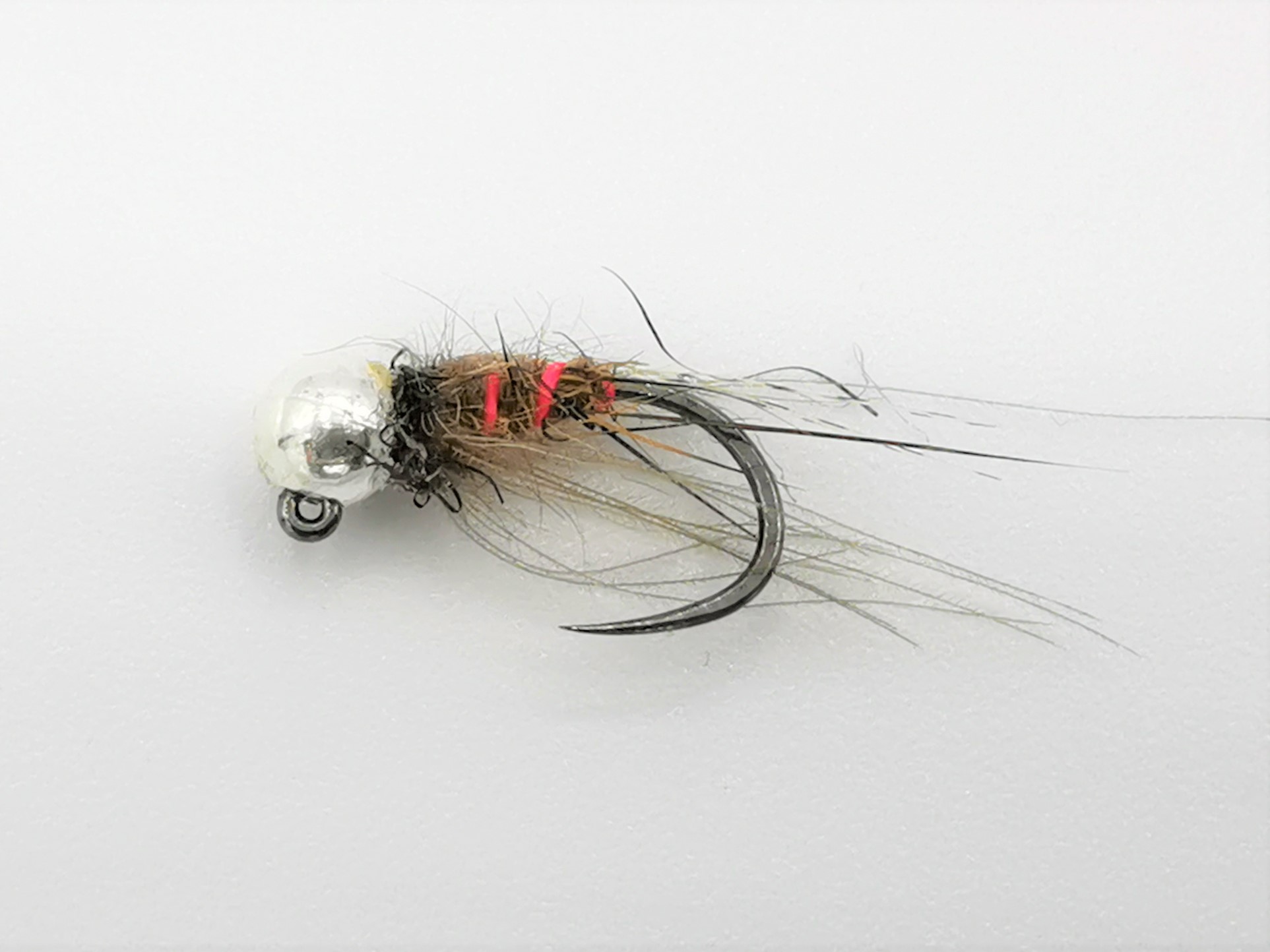 6 Flies – Tungsten Mop Fly Size #10 – Euro nymph – Hanak Hook – Luce Coffee  Roasters