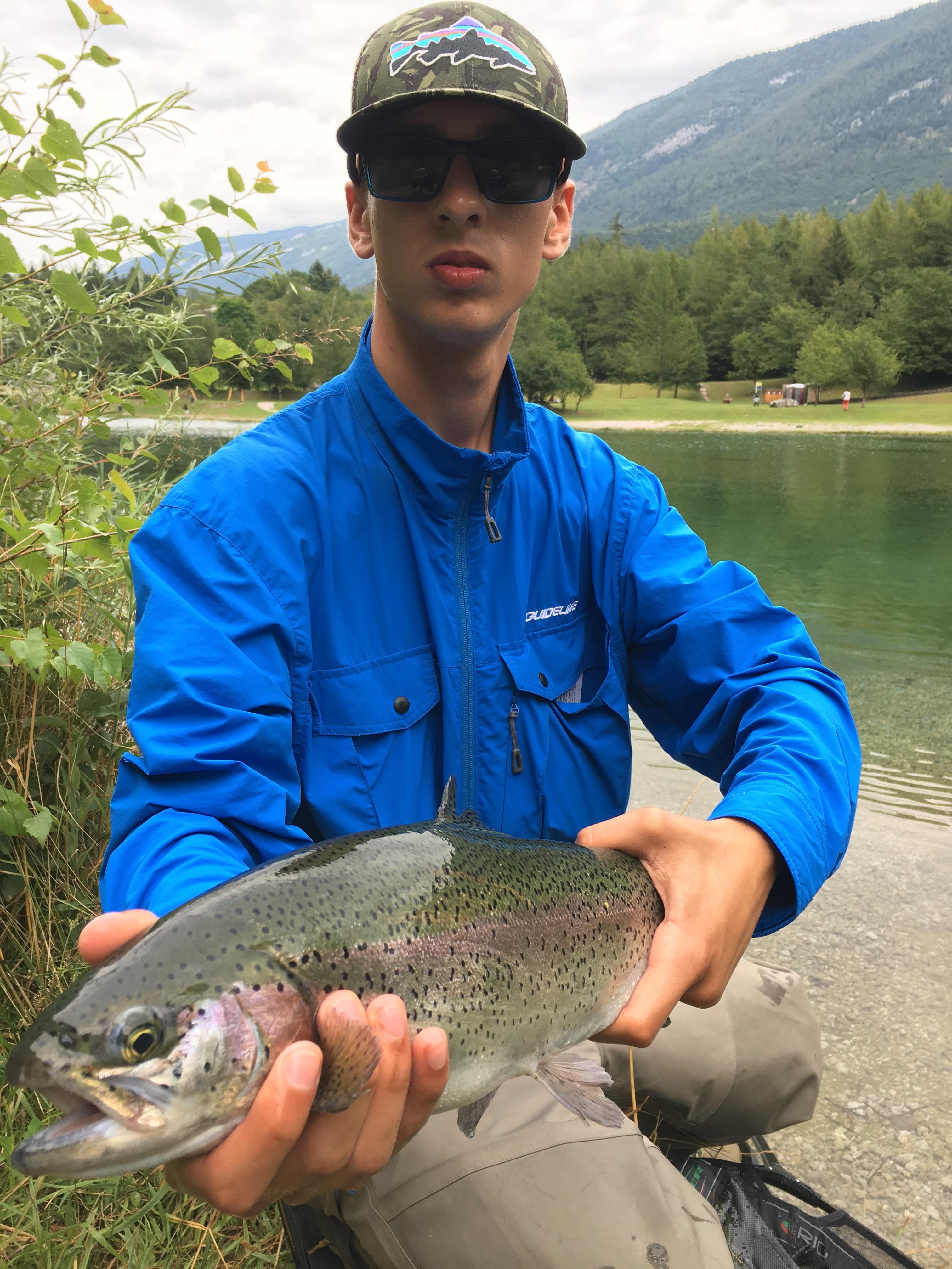 Fly Fishing, Lago di Nembia, Trentino