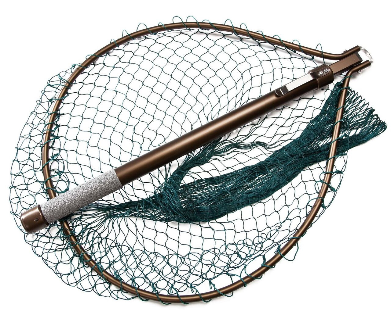 Landing Net Mclean Hinged Sprung Telescopic 510