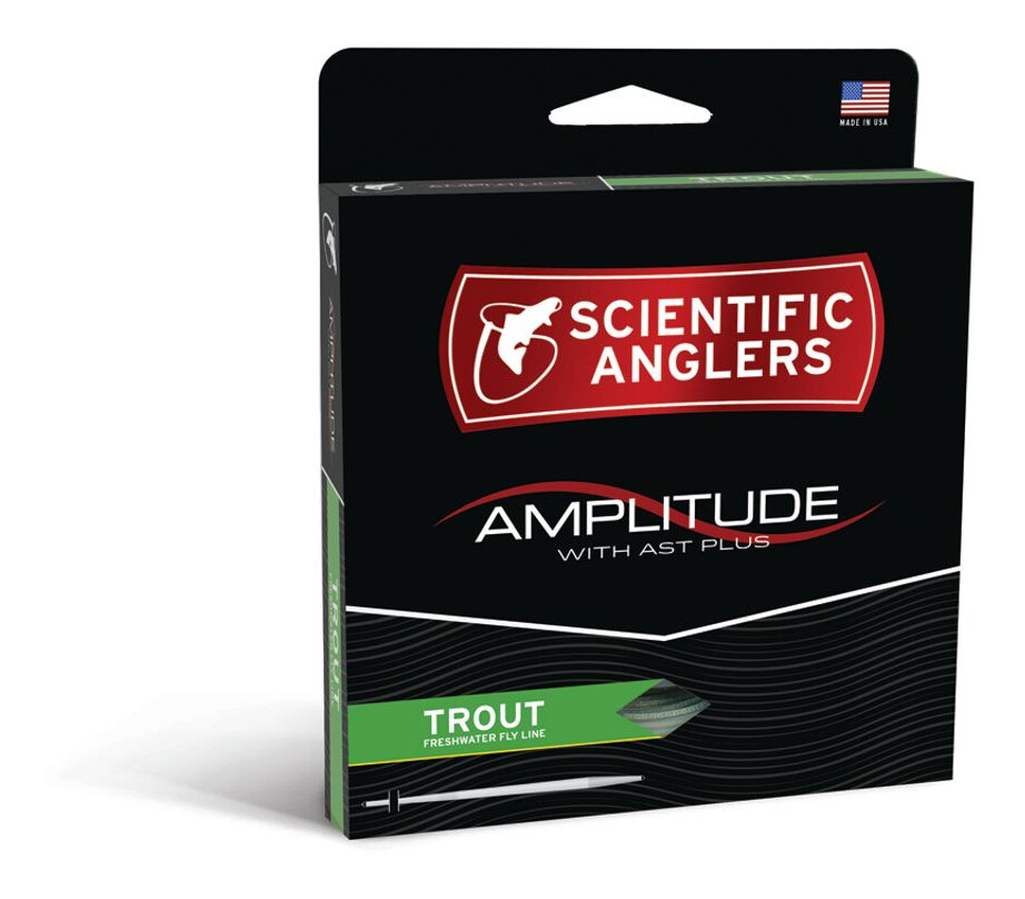 Fly Line Floating Scientific Anglers 3M Amplitude Double Taper DT