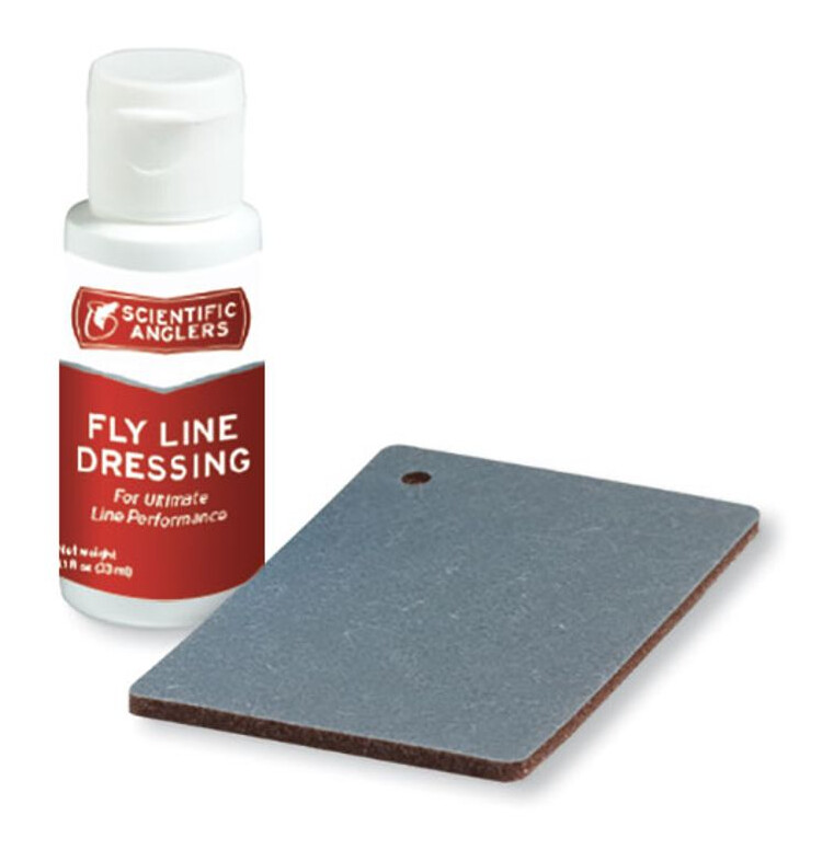 Fly Line Dressing With Pad Scientific Anglers