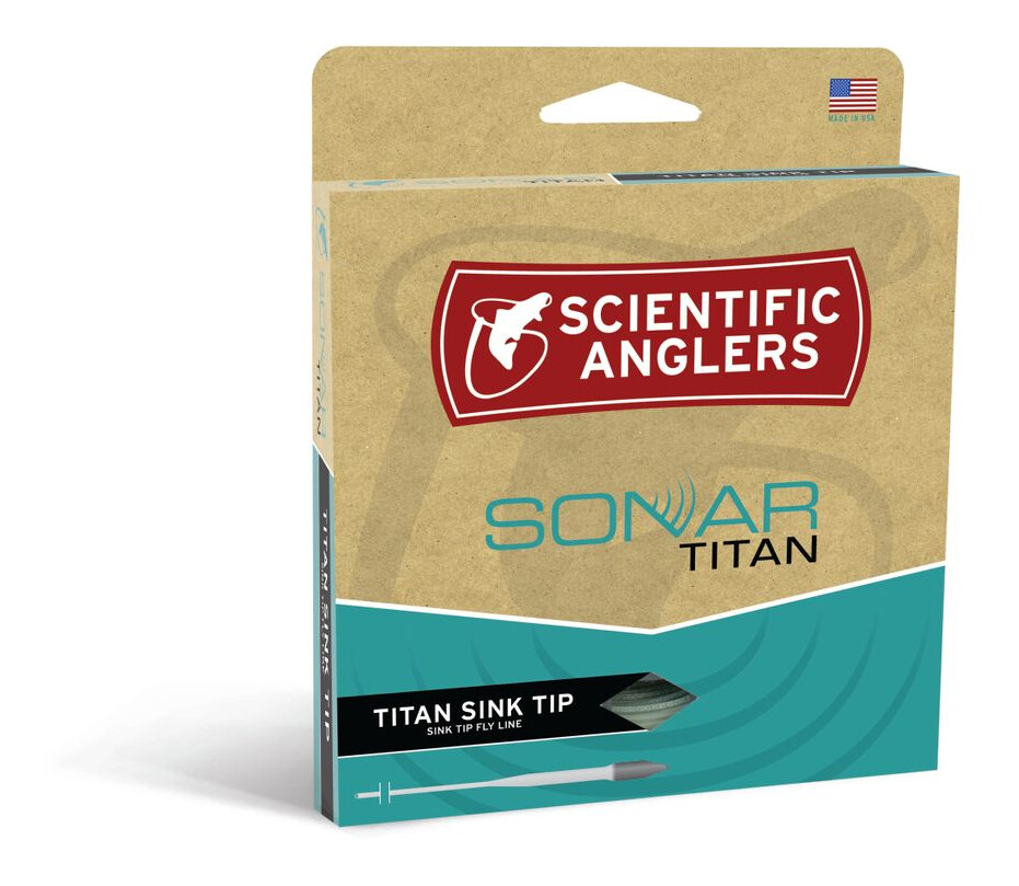 Fly Line Floating & Sink Tip Scientific Anglers 3M Sonar Titan Sink Tip 3