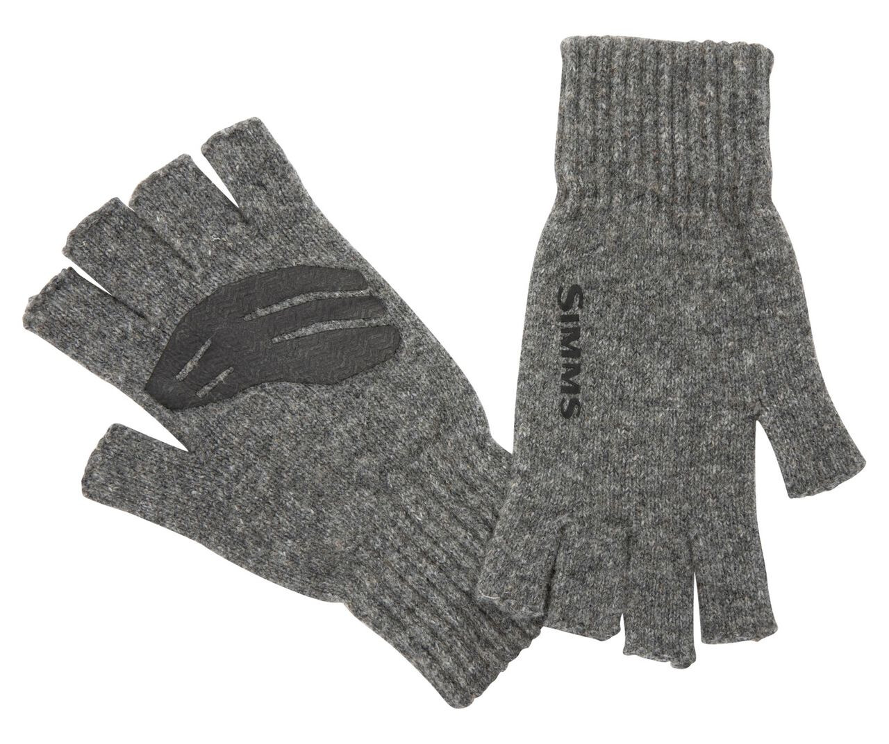 Simms Wool Half Finger Glove