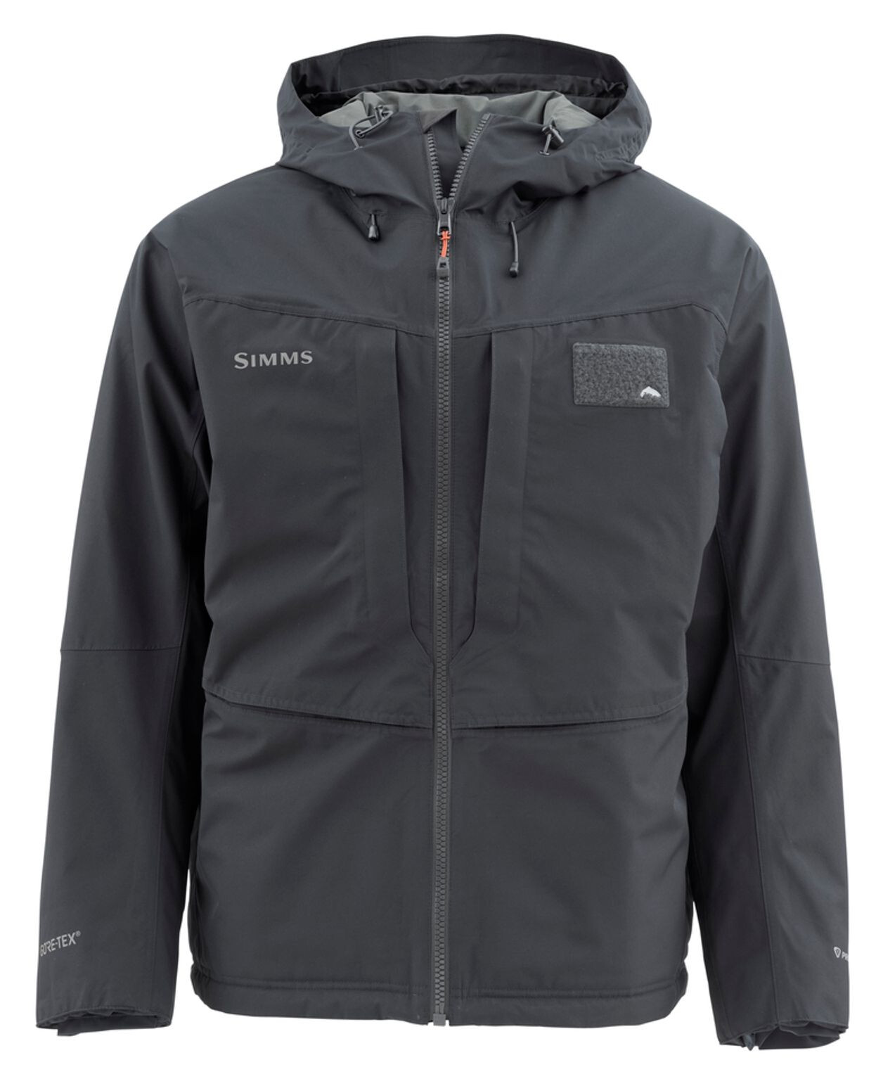 Fishing Jacket Simms Bulkley Black