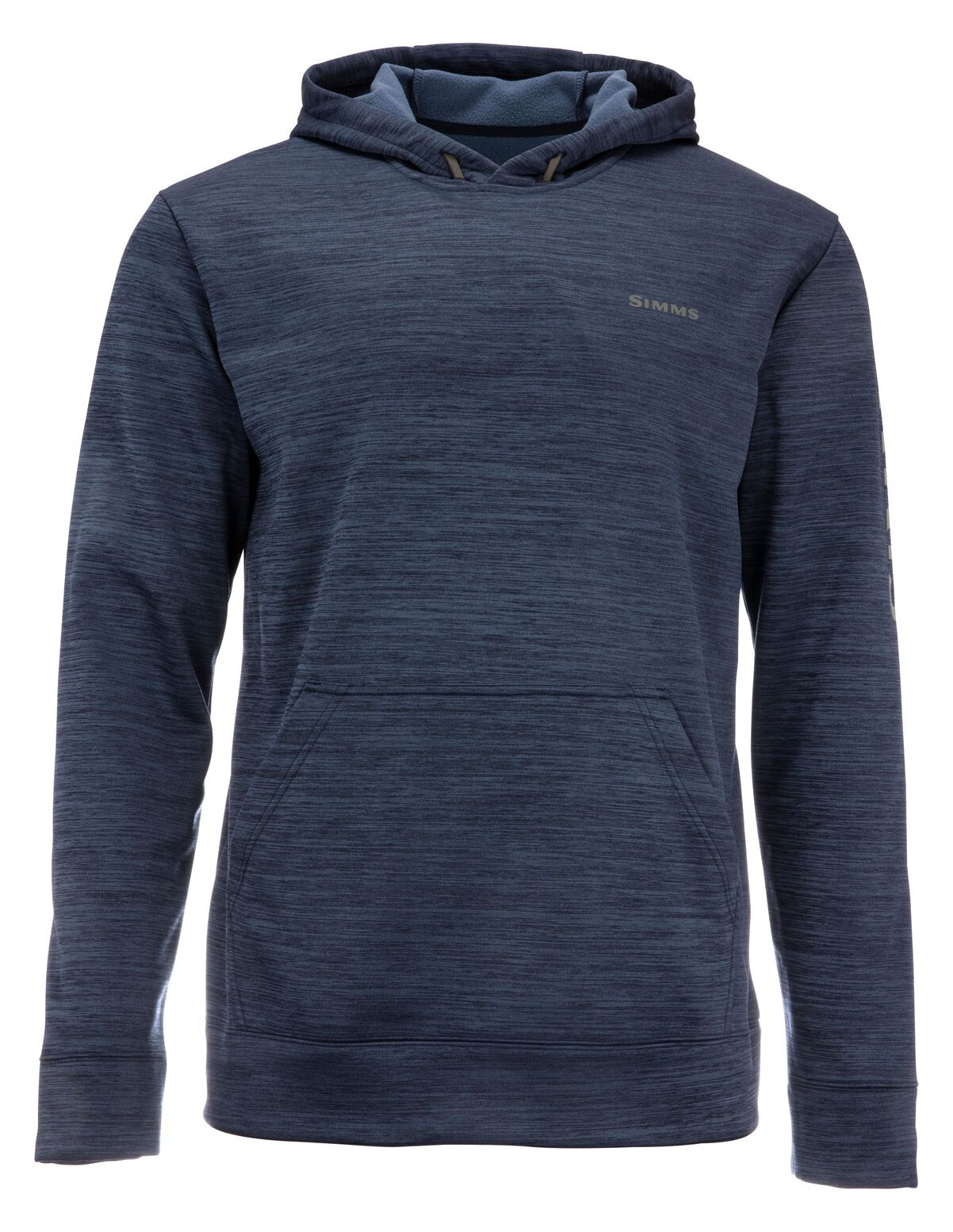 Fishing Hoody Simms Challenger Navy Heather CzechNymph