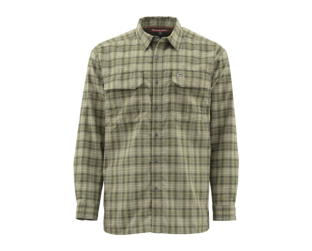 Fishing Shirt Simms Coldweather Covert Plaid