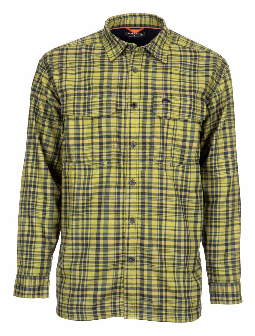 Fishing Shirt Simms Coldweather Cyprus Plaid