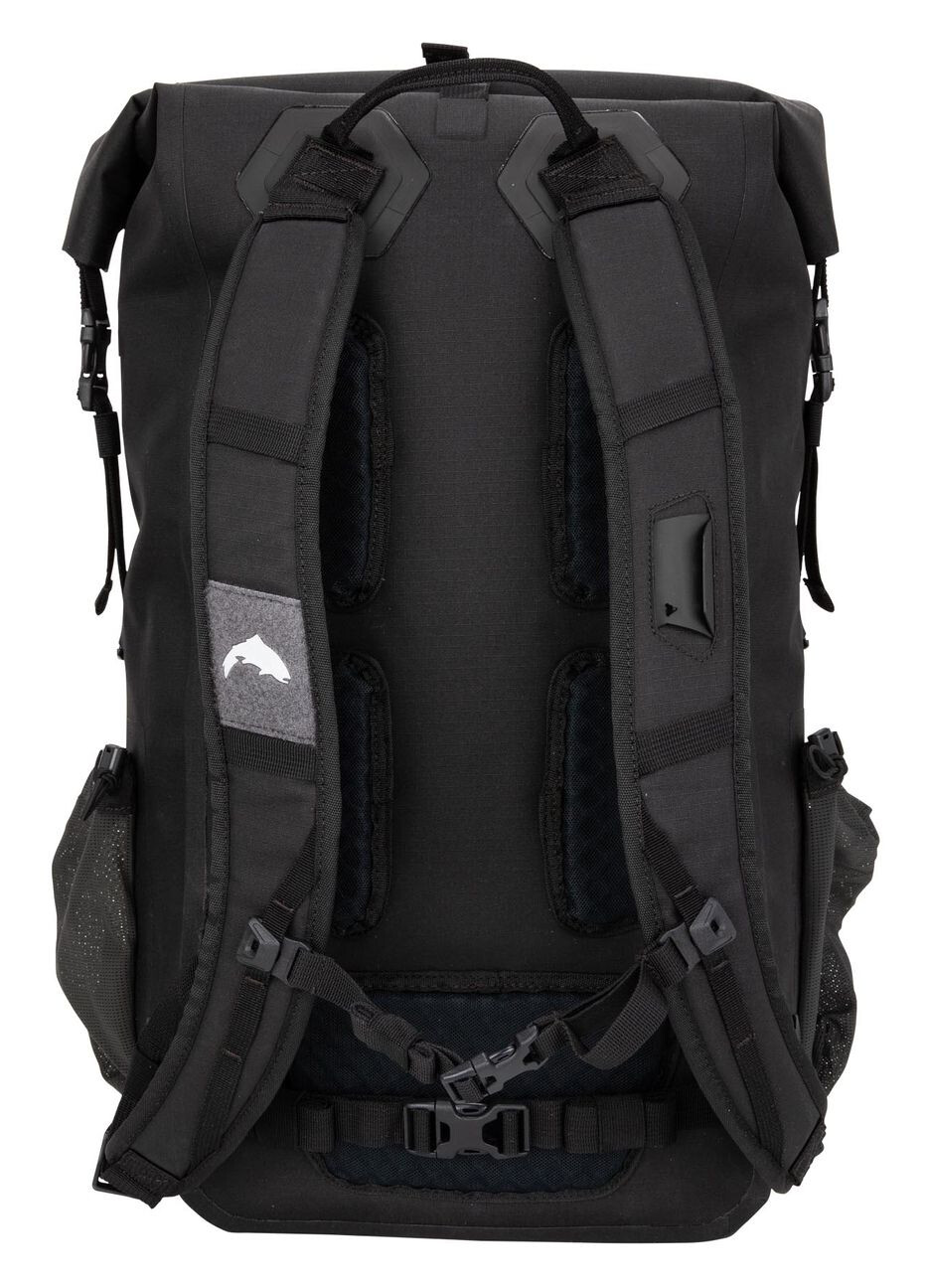 Rolltop Backpack Simms Dry Creek 30L Black