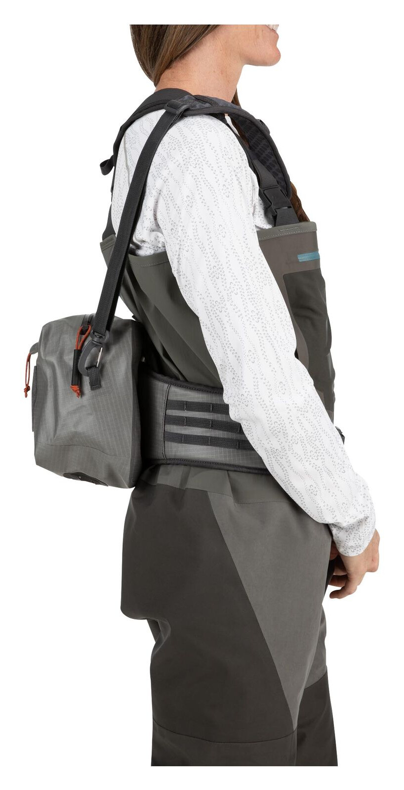 Z Hip Pack Simms Dry Creek Steel