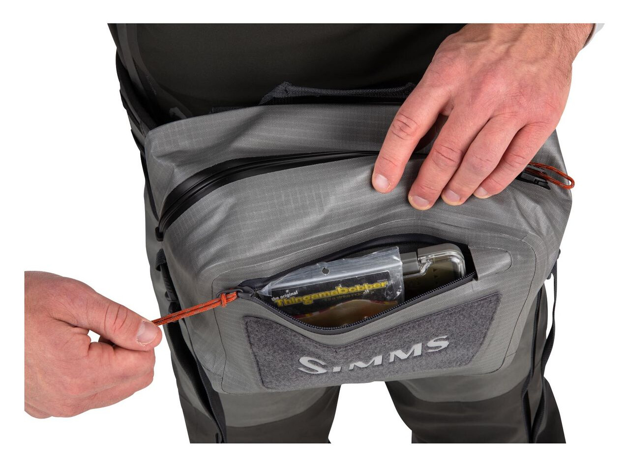 Z Hip Pack Simms Dry Creek Steel