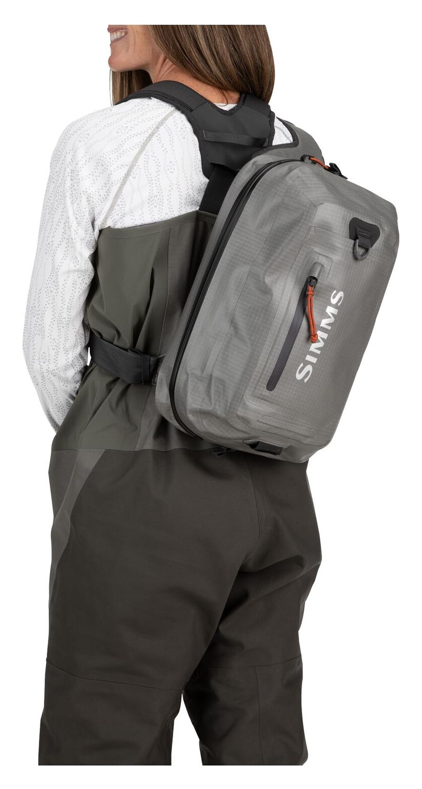 Z Sling Pack Simms Dry Creek 12L Steel