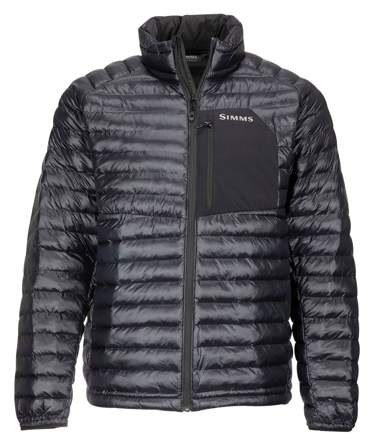 Fishing Jacket Simms ExStream Black