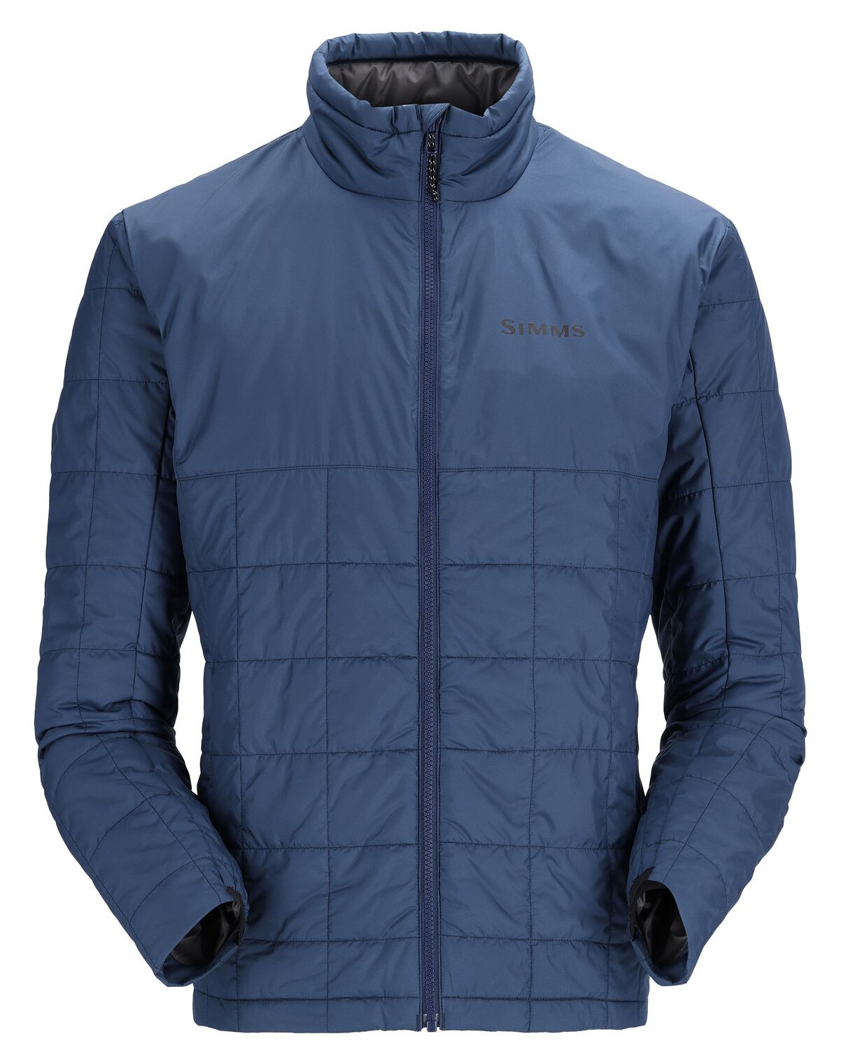 Fishing Jacket Simms Fall Run Collared Navy CzechNymph